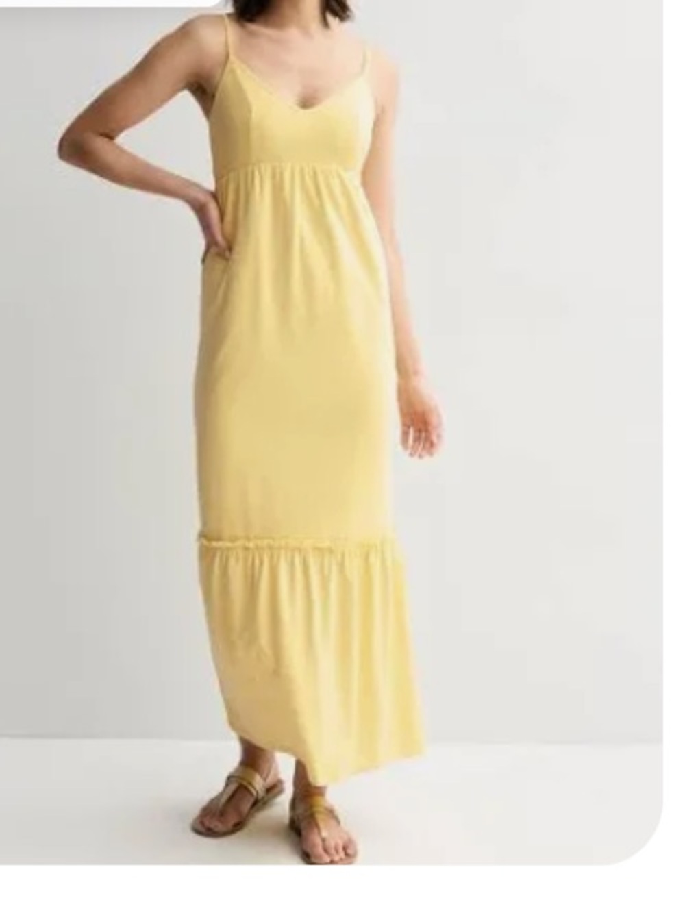 SO Easy Tier Knit Maxi Dress